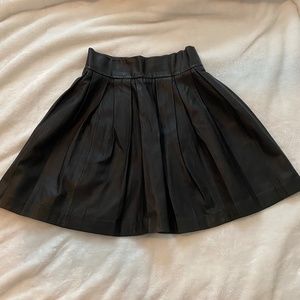 Guess by Marciano leather mini skirt